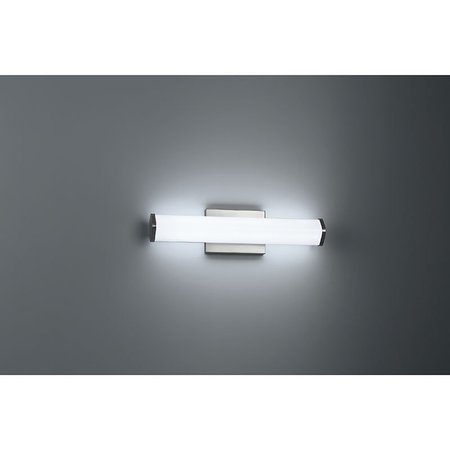 Access Lighting Summit, LED Vanity, Brushed Steel Finish, Acrylic Lens Acrylic 62514LEDD-BS/ACR